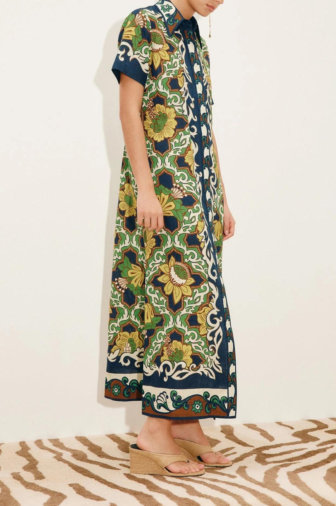 Alemais-Liana shirtdress-dgallerystore