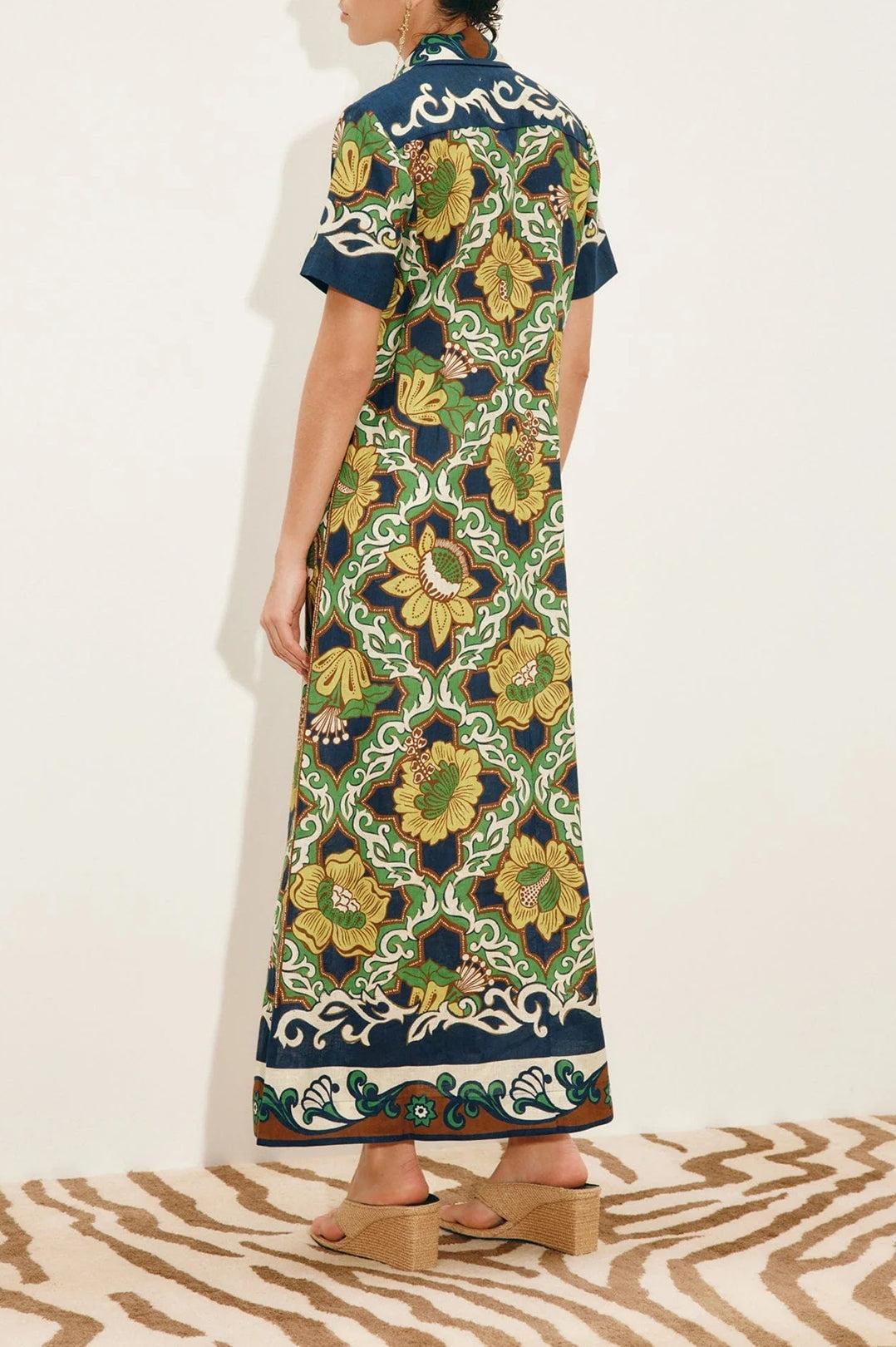 Alemais-Liana shirtdress-dgallerystore