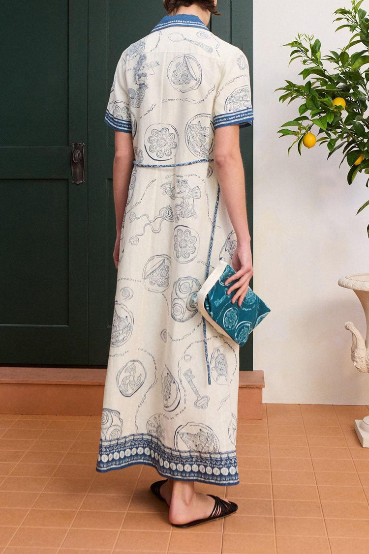Alemais-Lucky shirt dress-dgallerystore
