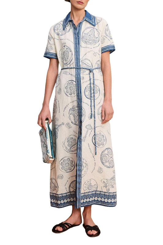 Alemais-Lucky shirt dress-dgallerystore
