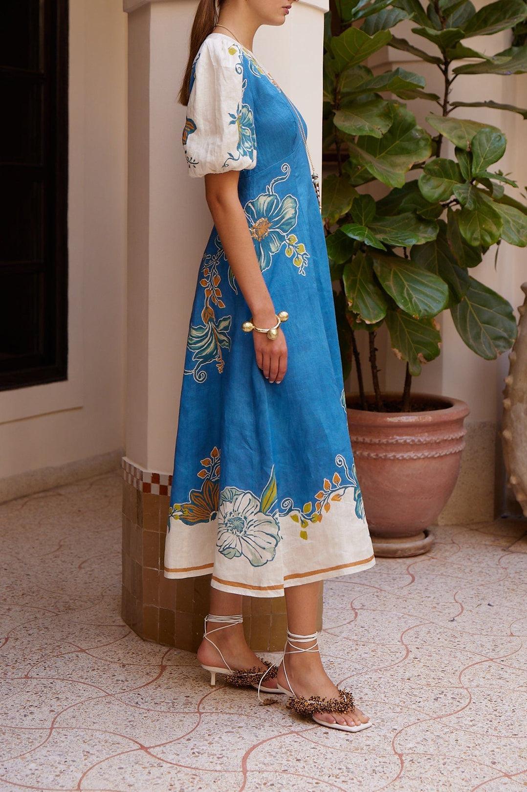 Alemais-Luda midi dress-dgallerystore