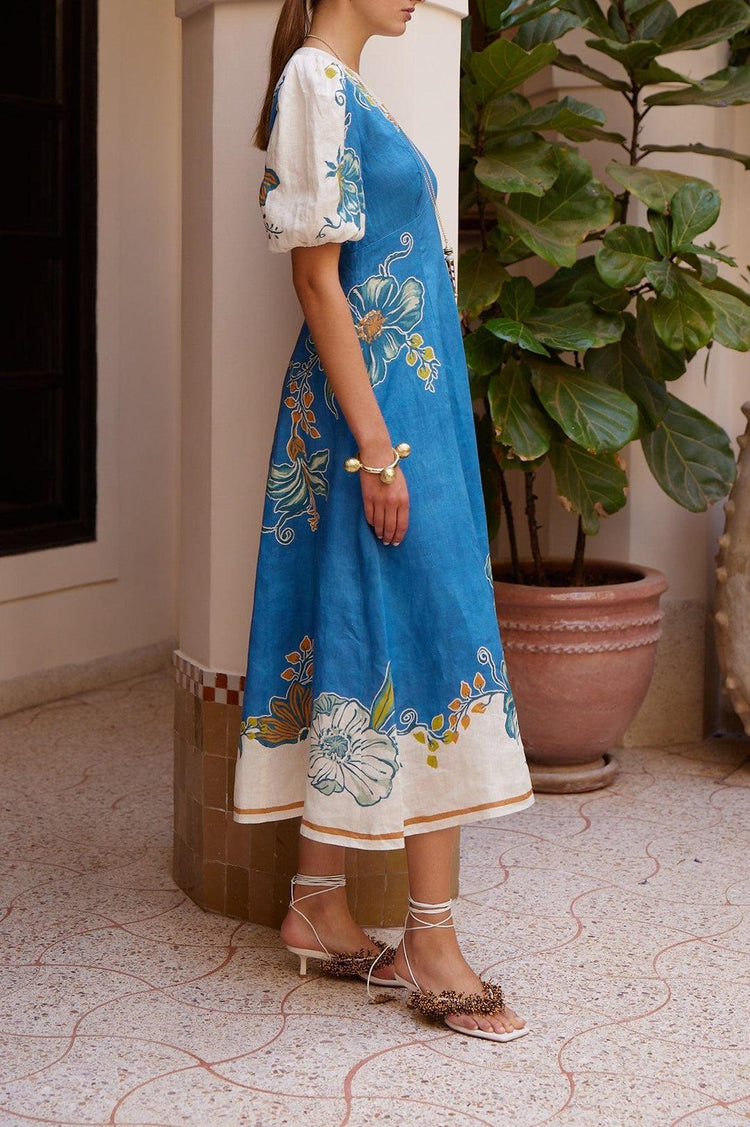 Alemais-Luda midi dress-dgallerystore