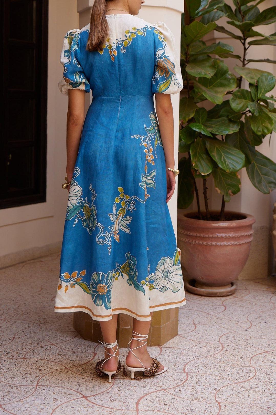 Alemais - Luda midi dress