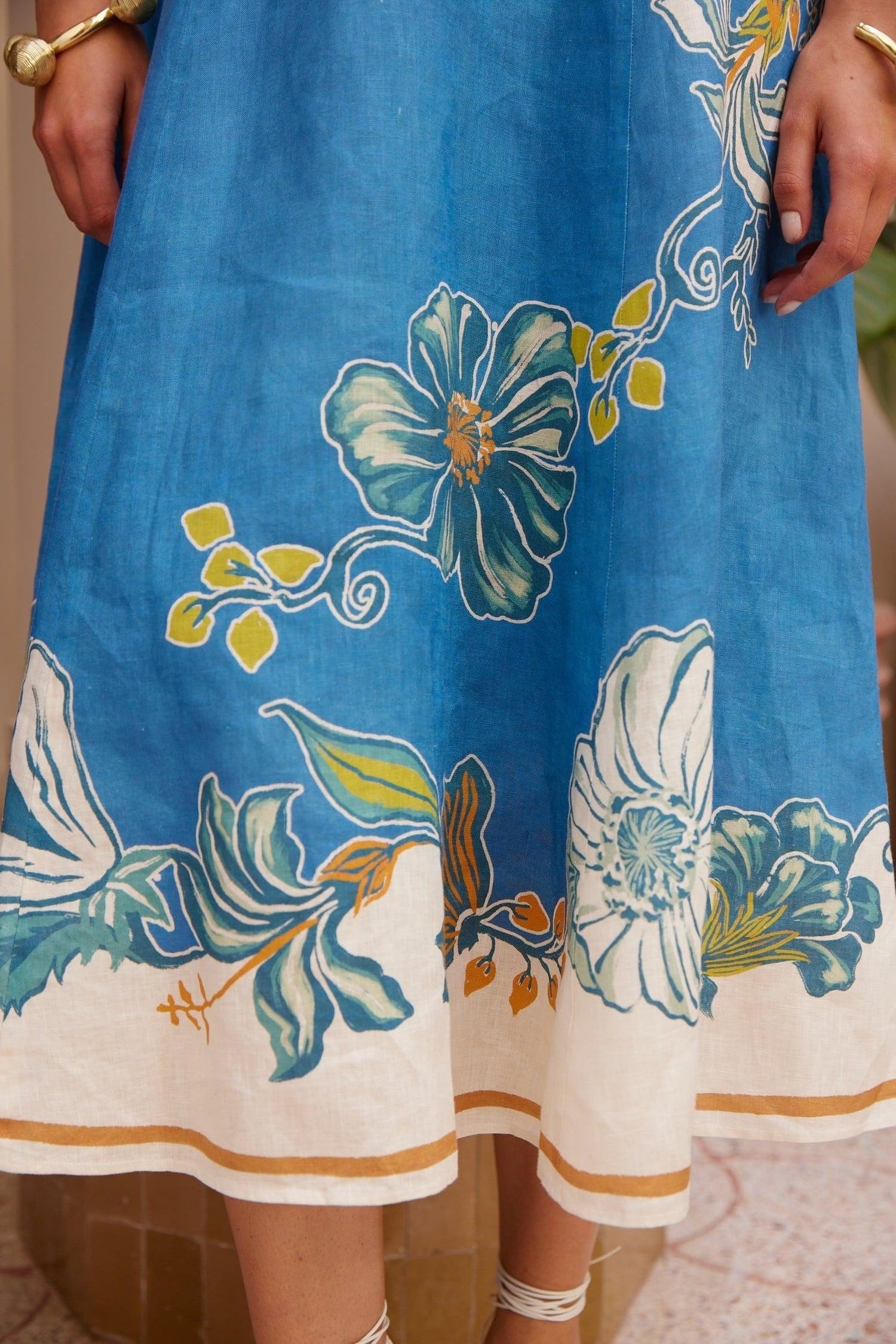 Alemais-Luda midi dress-dgallerystore