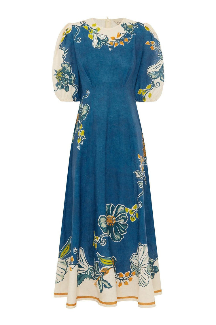 Alemais-Luda midi dress-dgallerystore