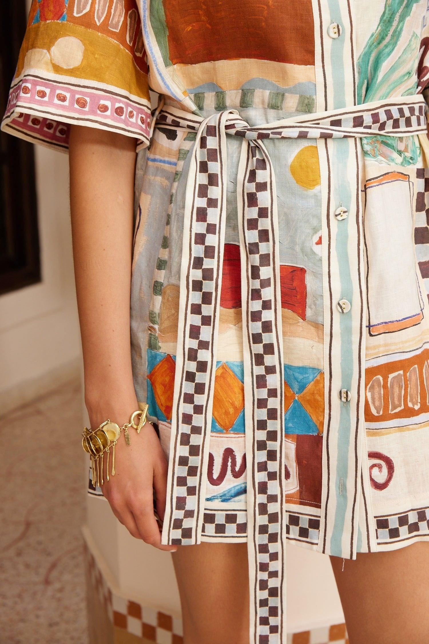 Alemais-Michelle mini dress-dgallerystore