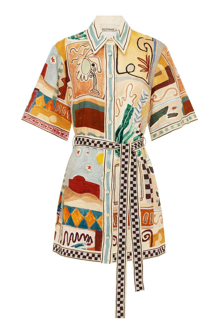 Alemais-Michelle mini dress-dgallerystore