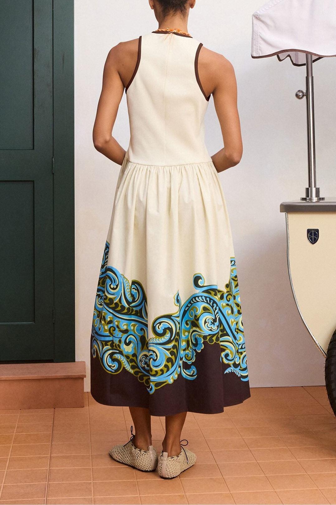 Alemais-Natalia tank midi dress-dgallerystore
