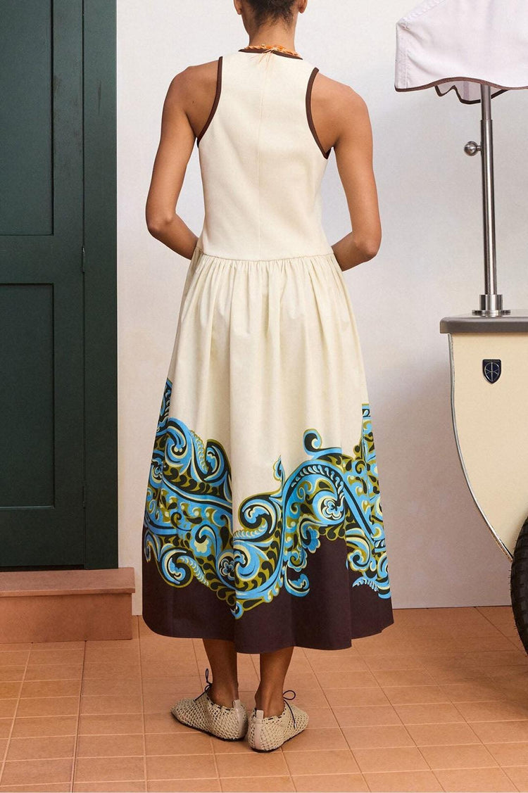 Alemais-Natalia tank midi dress-dgallerystore
