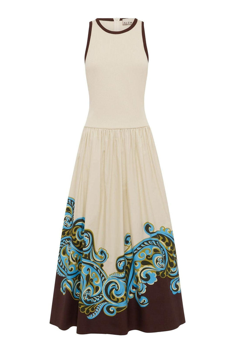 Alemais-Natalia tank midi dress-dgallerystore