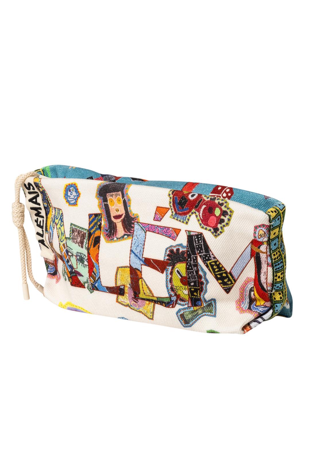 Alemais-Players Oversized Pouch-dgallerystore