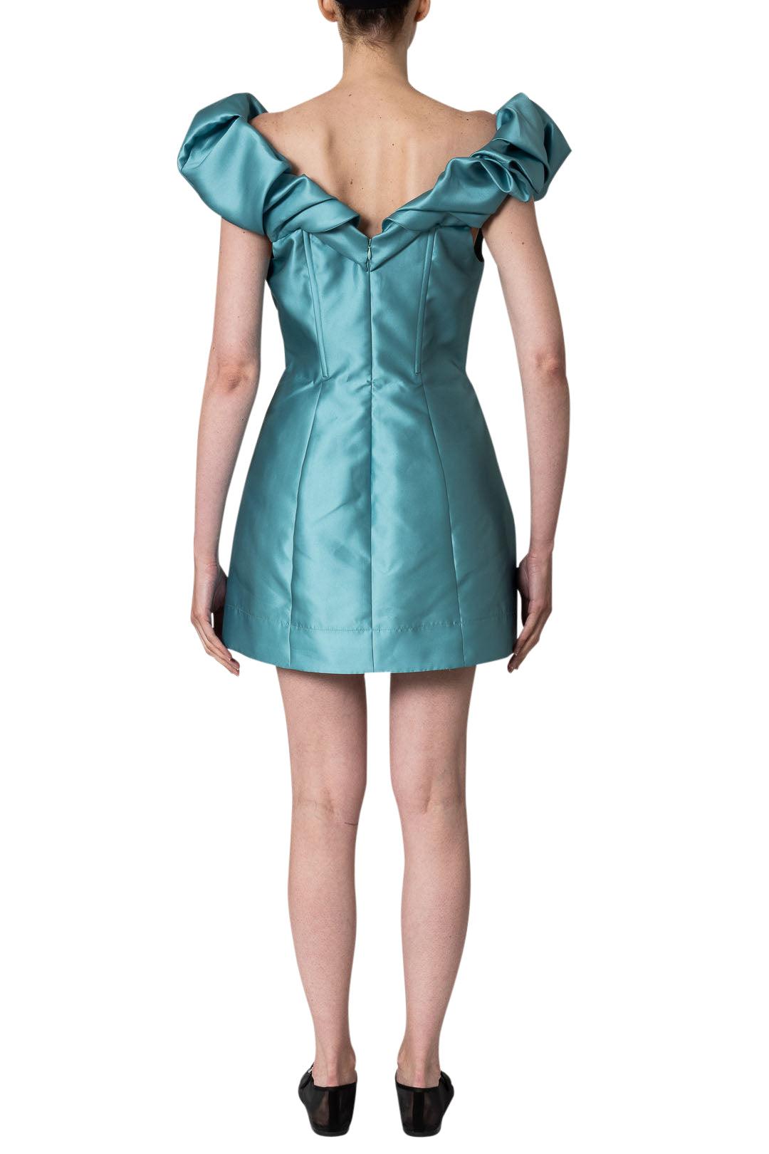 Alemais-Regent Jade Mini Dress-3363D-dgallerystore