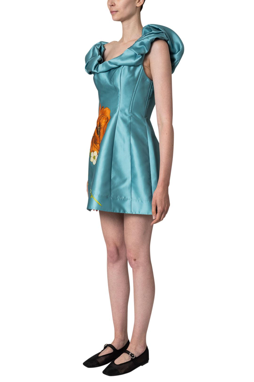 Alemais-Regent Jade Mini Dress-dgallerystore