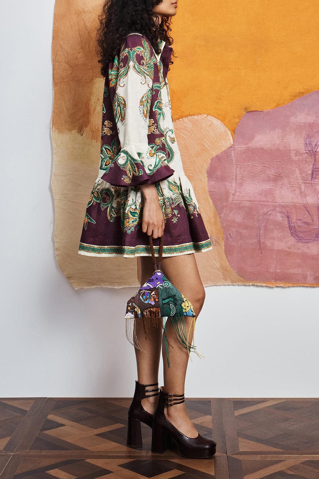 Alemais-Ruthie mini dress-dgallerystore