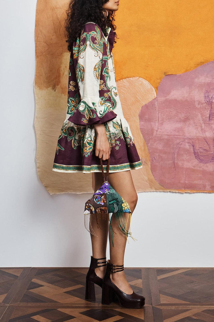 Alemais-Ruthie mini dress-dgallerystore