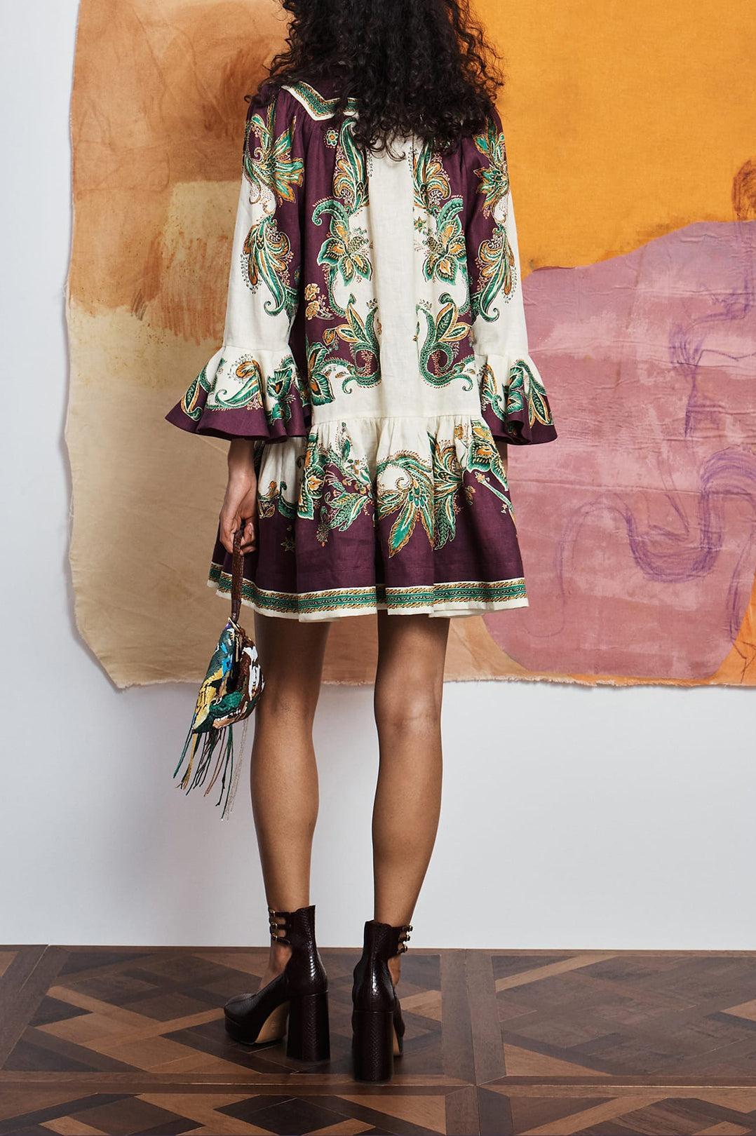 Alemais-Ruthie mini dress-dgallerystore