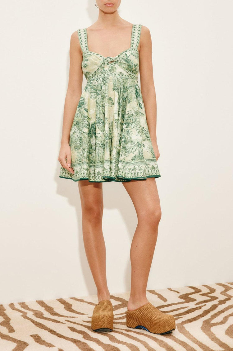 Alemais-Sara mini twist sundress-dgallerystore