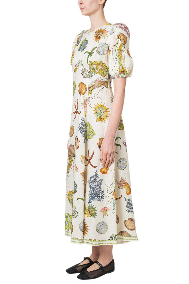 Alemais-Sea Midi Dress-dgallerystore