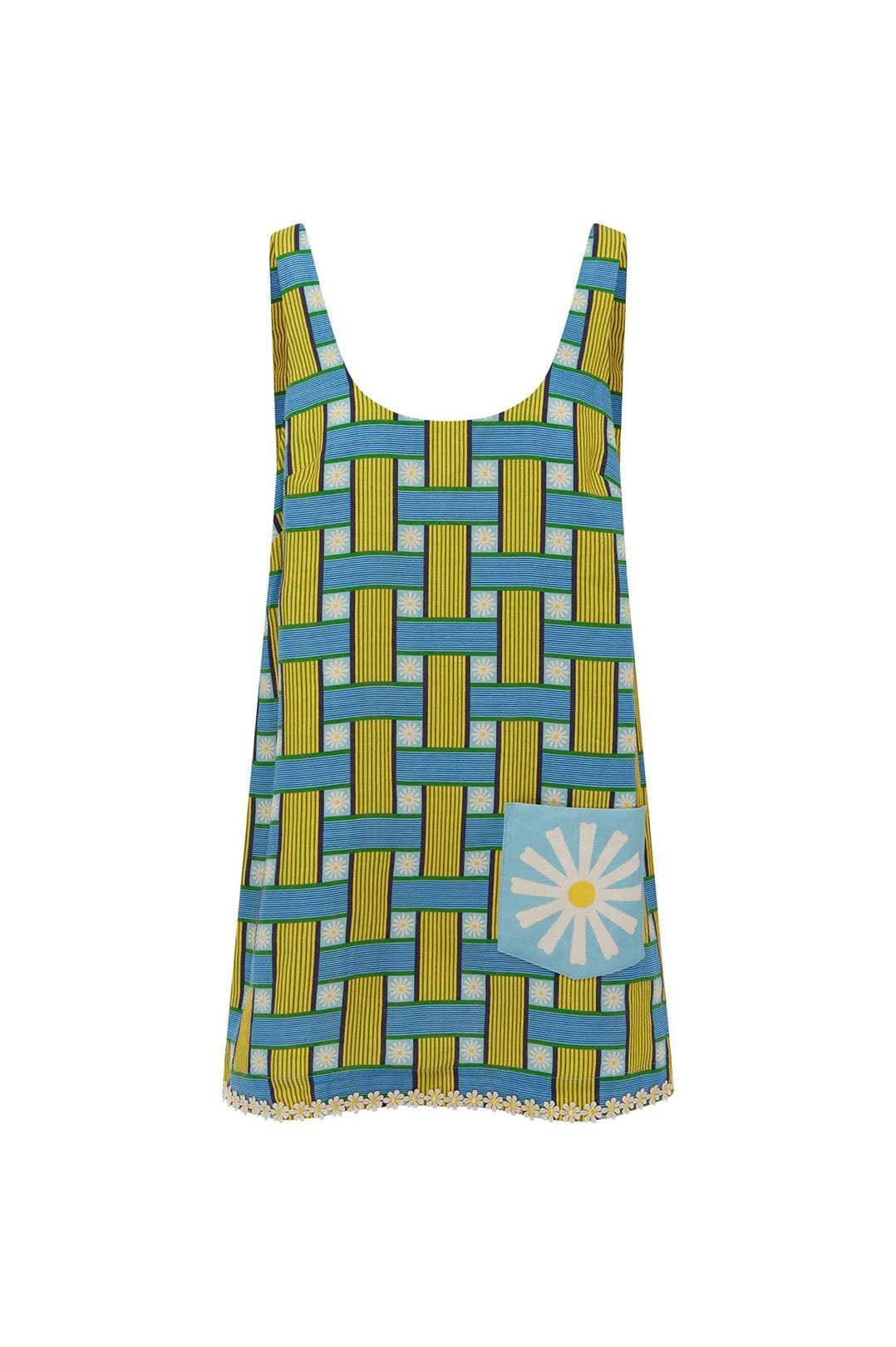 Alemais-Sunlounge mini dress-dgallerystore