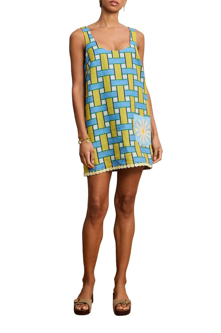 Alemais-Sunlounge mini dress-dgallerystore