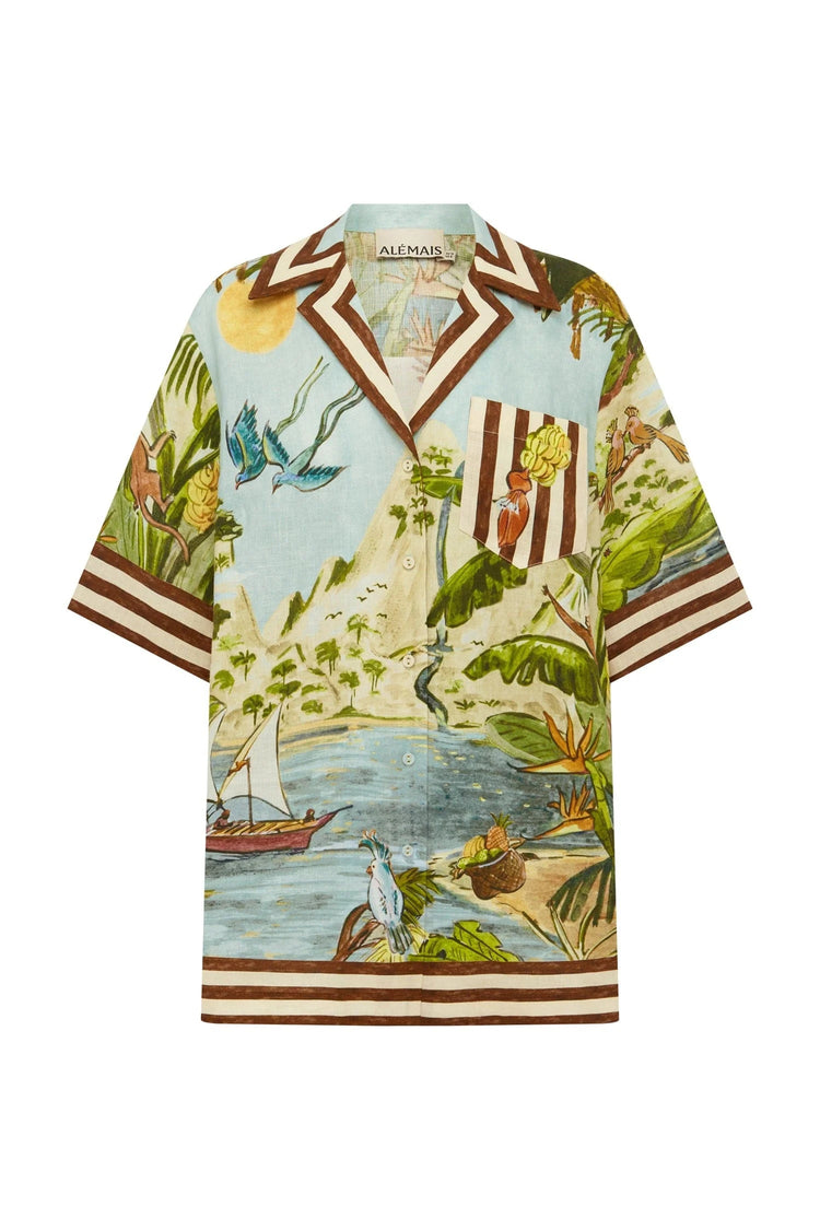Alemais-Toucan tango shirt-dgallerystore