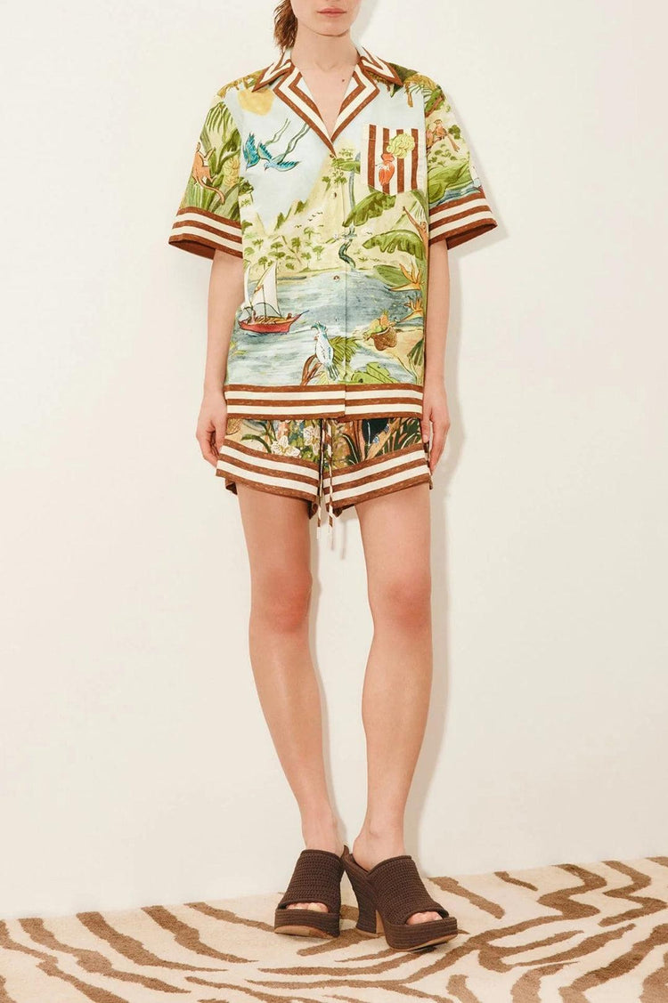 Alemais-Toucan tango short-dgallerystore