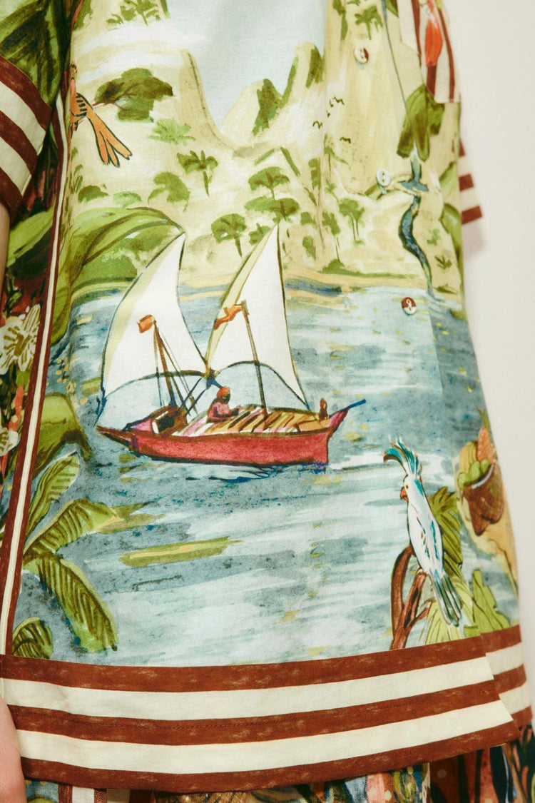 Alemais-Toucan tango short-dgallerystore