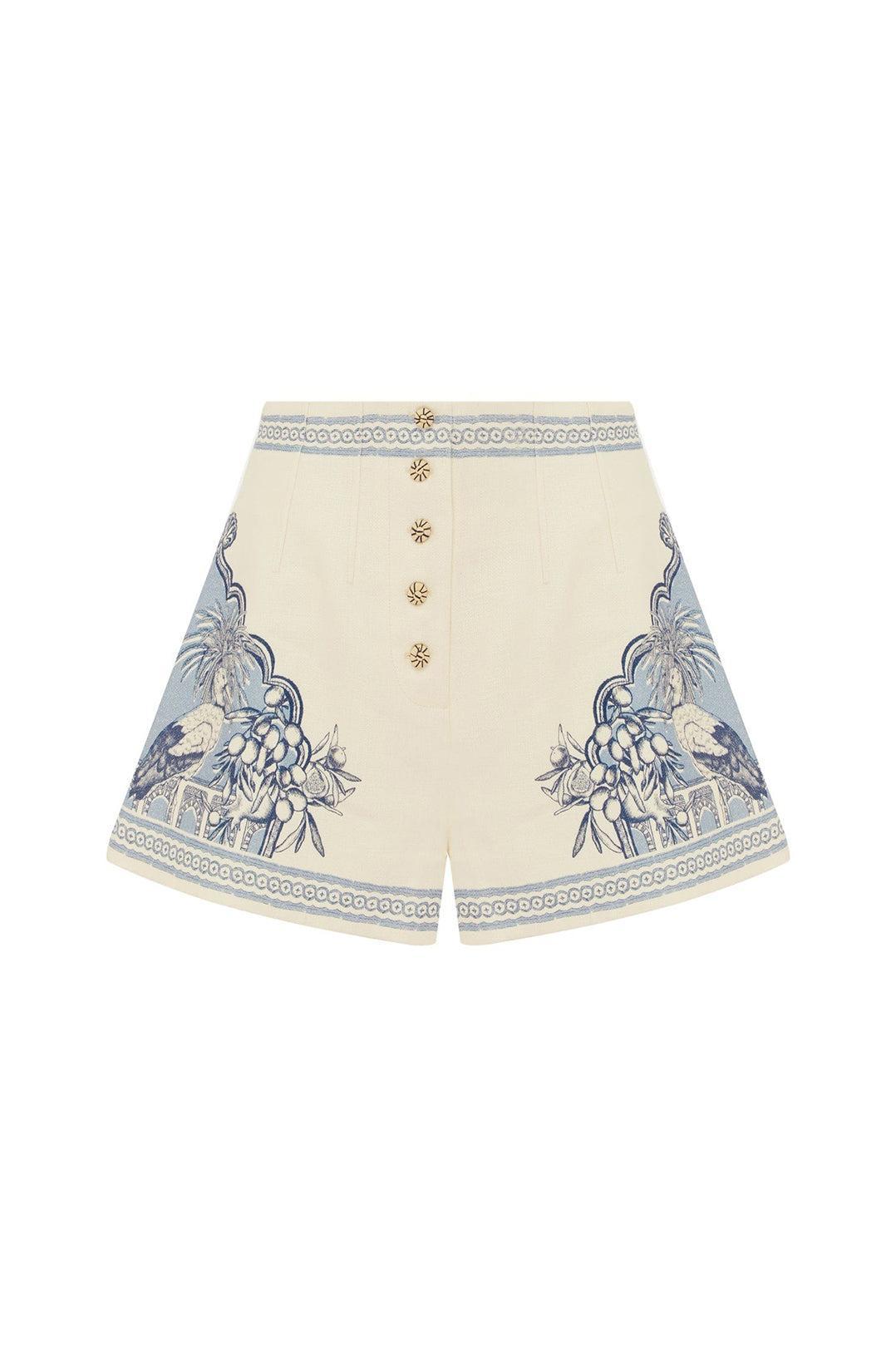 Alemais-Villa romantica corset short-dgallerystore
