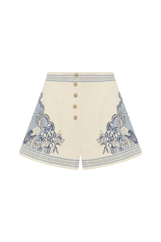 Alemais-Villa romantica corset short-dgallerystore
