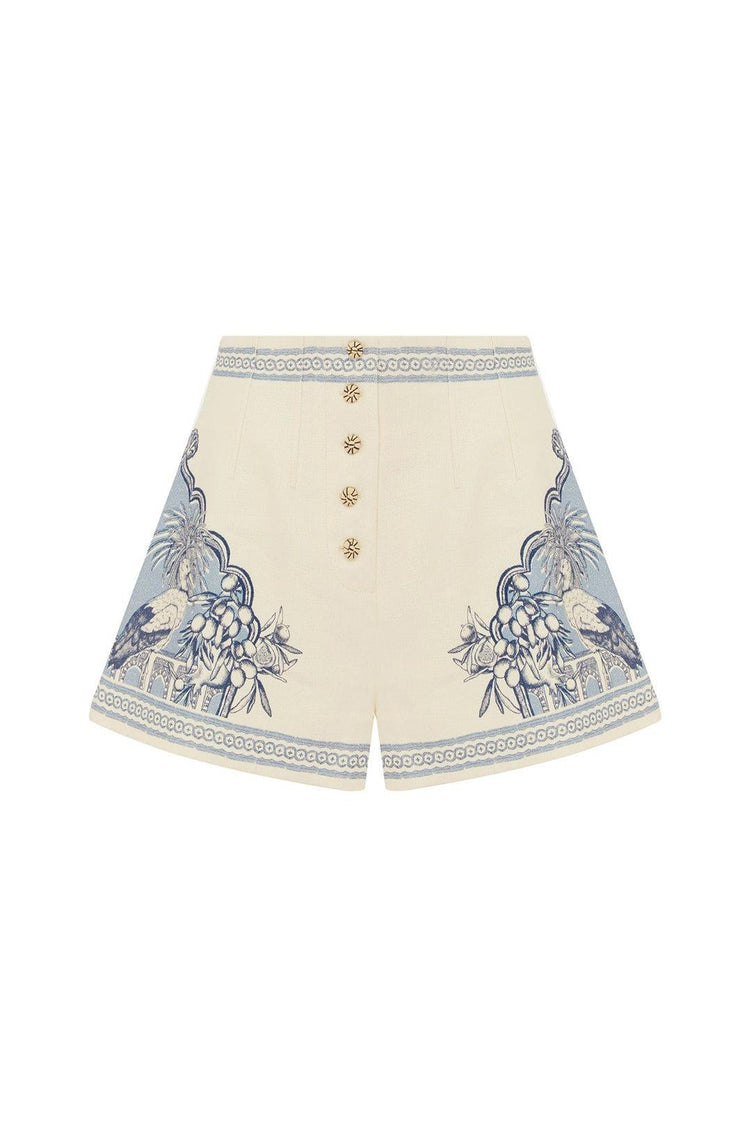Alemais-Villa romantica corset short-dgallerystore