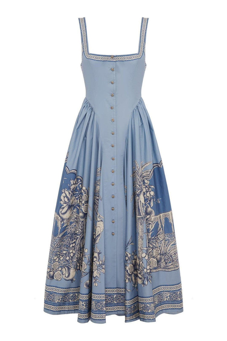 Alemais-Villa romantica midi dress-dgallerystore