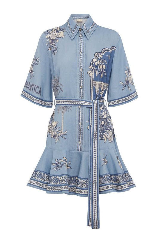Alemais-Villa romantica mini dress-dgallerystore