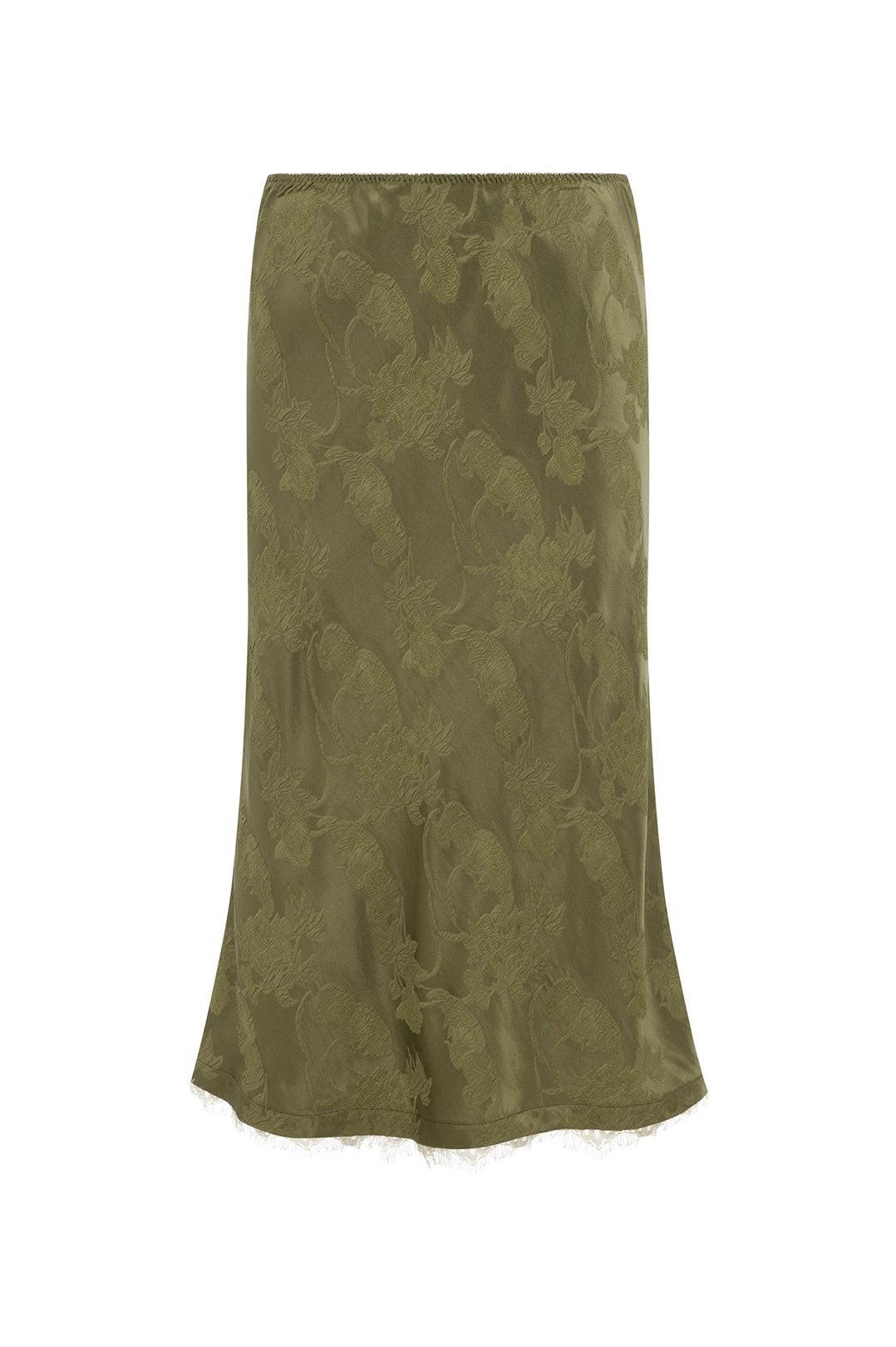 Alemais-Winifred bias slip skirt-dgallerystore
