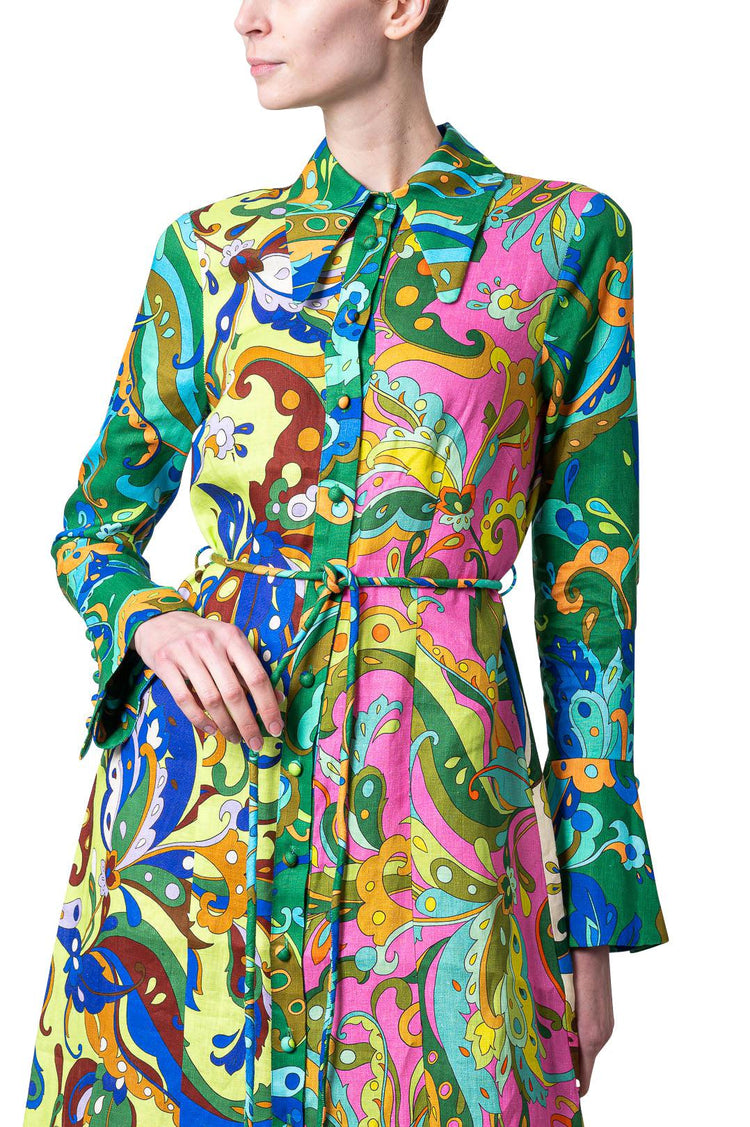 Alemais-Yvette Shirt Dress-1937D-dgallerystore