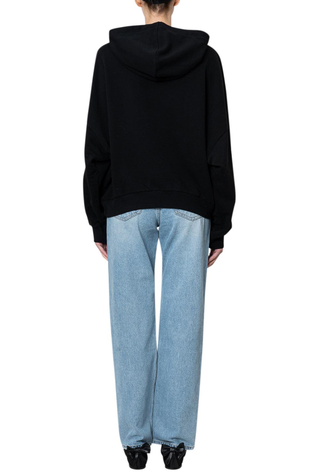 Alexandre Vauthier-EMBELLISHED HOODIE-dgallerystore