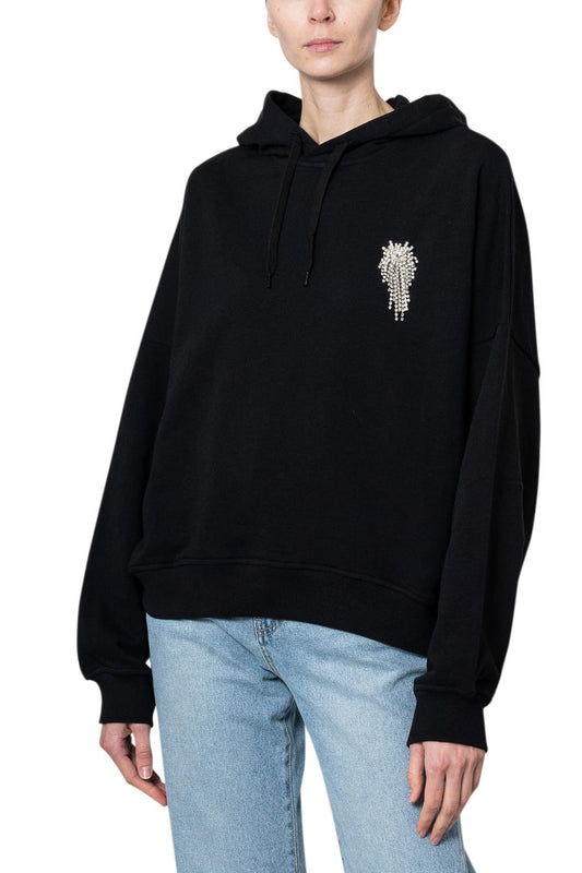 Alexandre Vauthier-EMBELLISHED HOODIE-dgallerystore