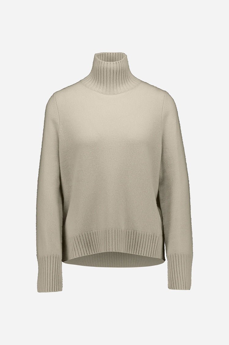 Allude-mockneck-sweater 100% cashmere-dgallerystore