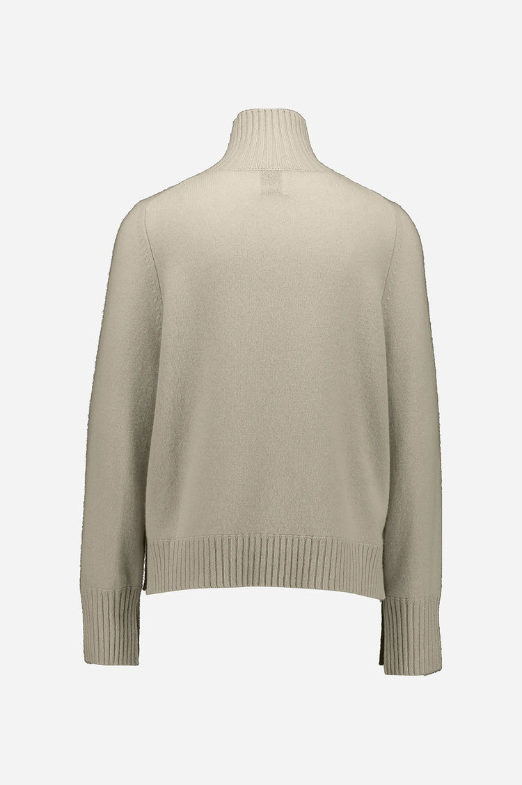 Allude-mockneck-sweater 100% cashmere-dgallerystore