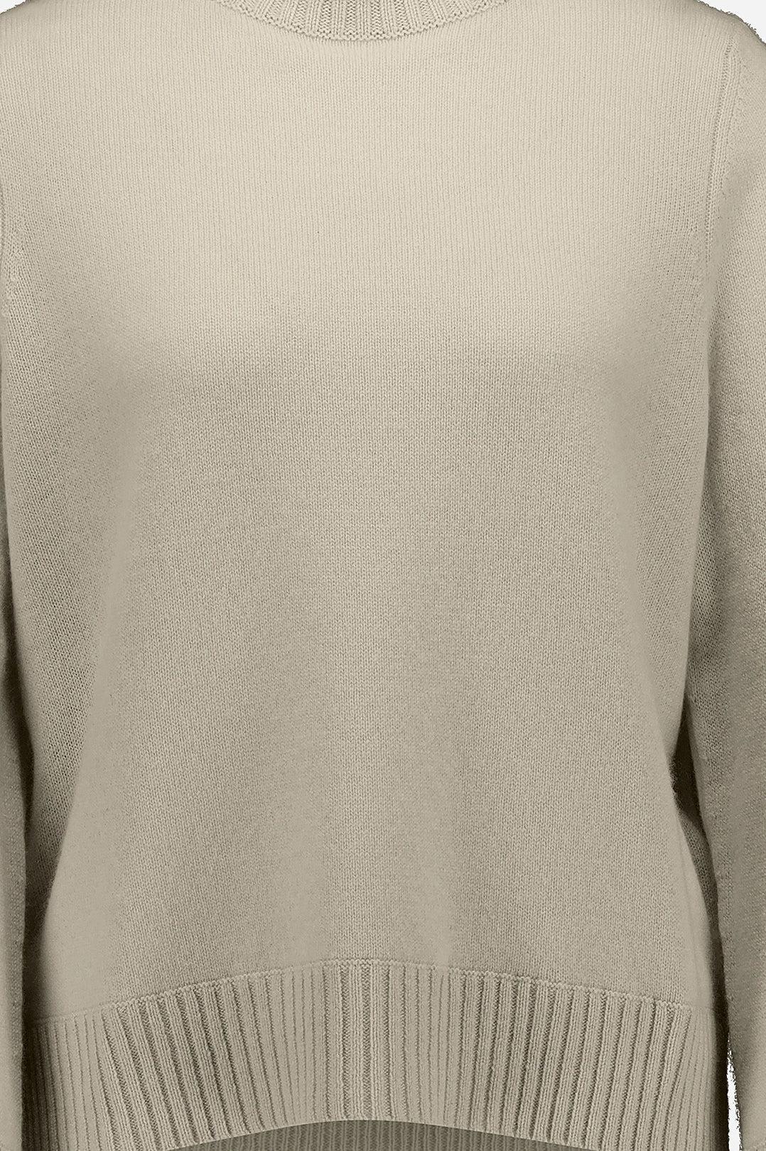 Allude-mockneck-sweater 100% cashmere-dgallerystore
