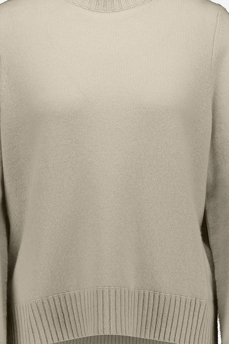 Allude-mockneck-sweater 100% cashmere-dgallerystore