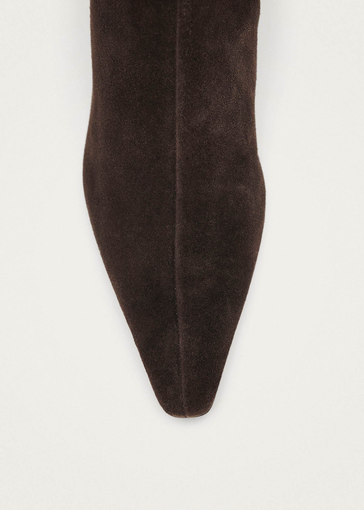 Alohas-Ambar suede brown leather ankle boots-dgallerystore