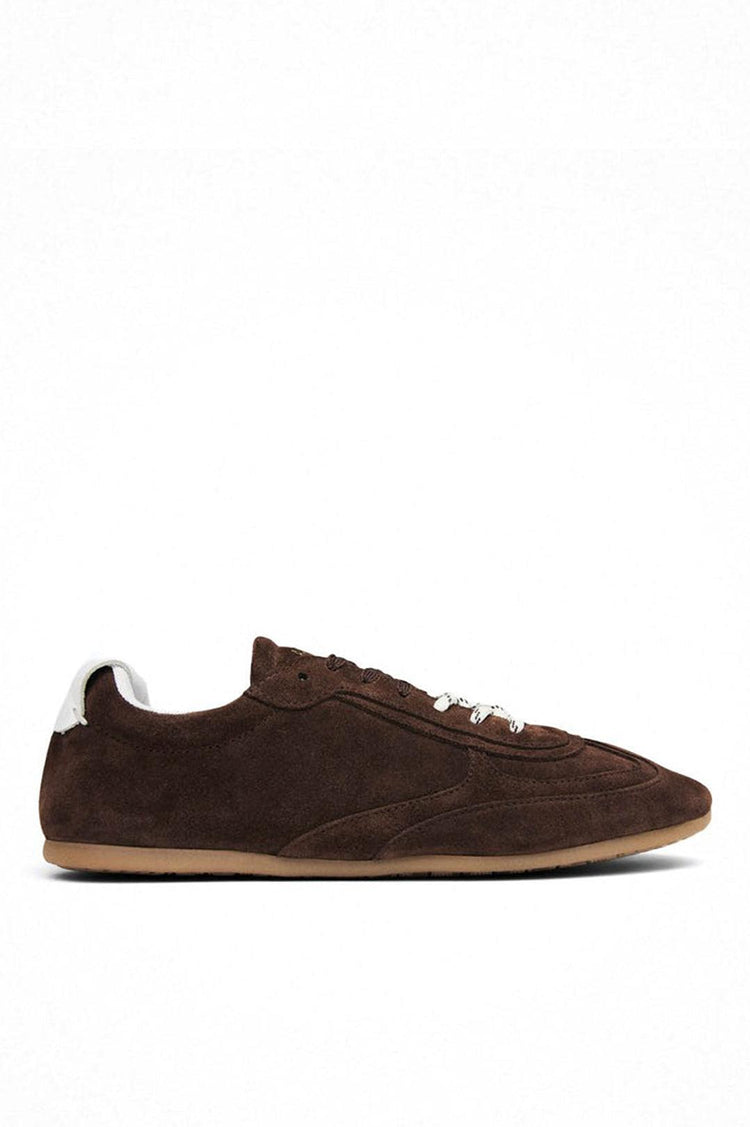 Alohas-Tb 24 suede chocolate brown leather sneakers-dgallerystore