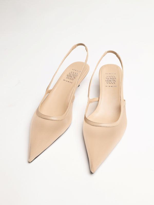 Anny Nord-Matrix 35 Slingback Sand-dgallerystore