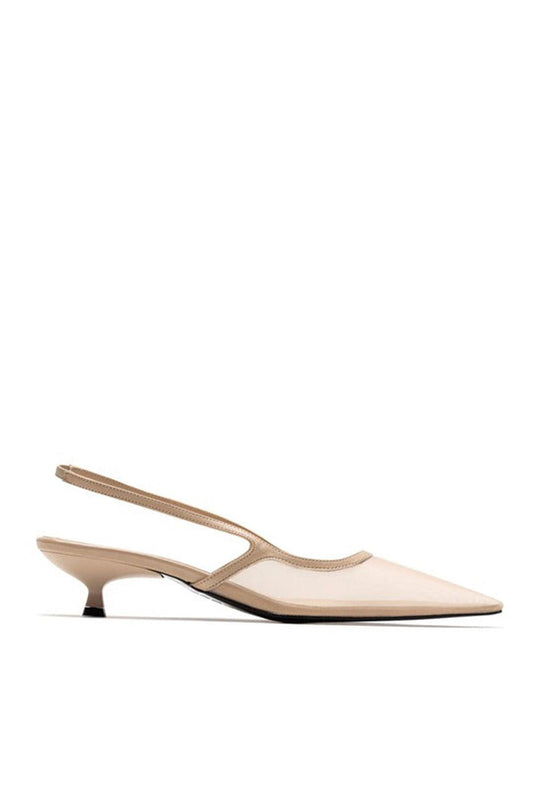 Anny Nord-Matrix 35 Slingback Sand-dgallerystore