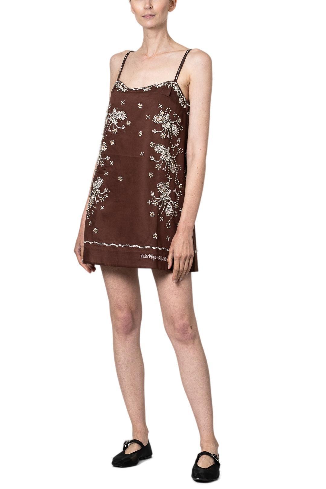 Antipodean-Lovestruck mini dress-dgallerystore