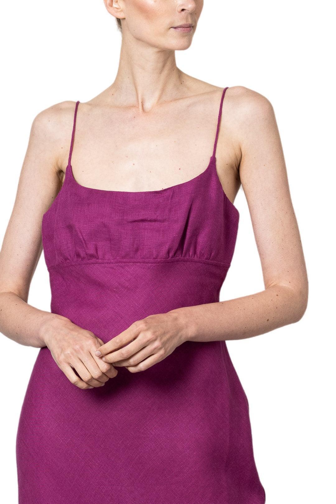Arkitaip-Nicole maxi slip dress-dgallerystore