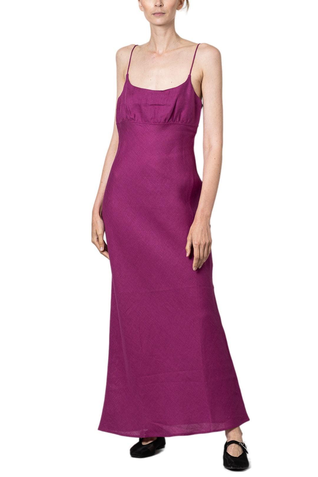 Arkitaip-Nicole maxi slip dress-dgallerystore