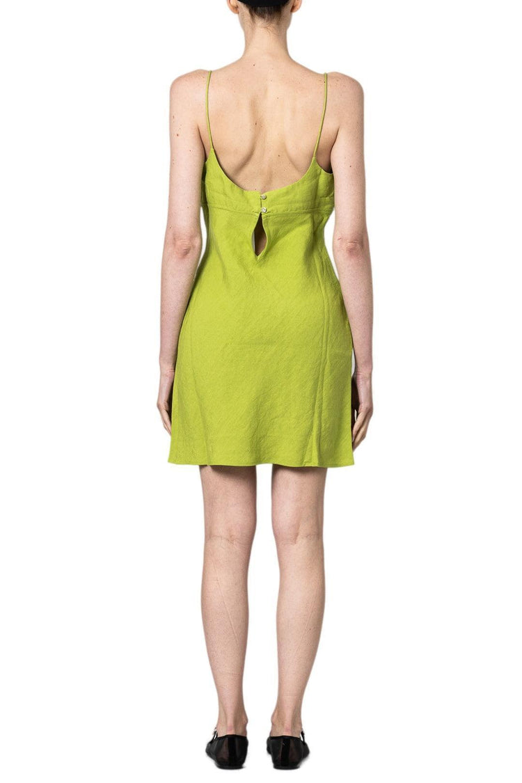 Arkitaip-Nicole mini slip dress-dgallerystore
