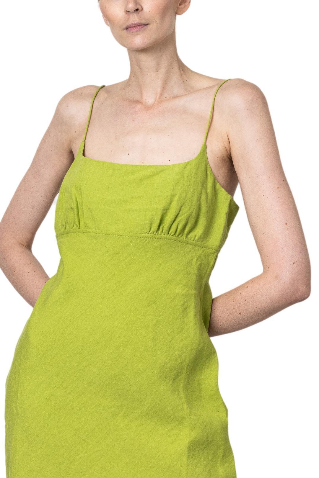 Arkitaip-Nicole mini slip dress-dgallerystore