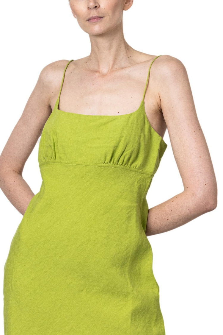 Arkitaip-Nicole mini slip dress-dgallerystore